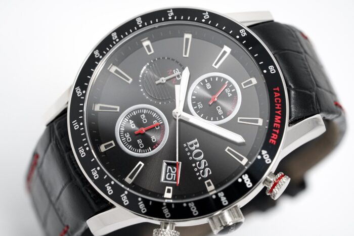 Hugo Boss Men's Watch Chronograph Rafale Black - HB1513390 - Image 2